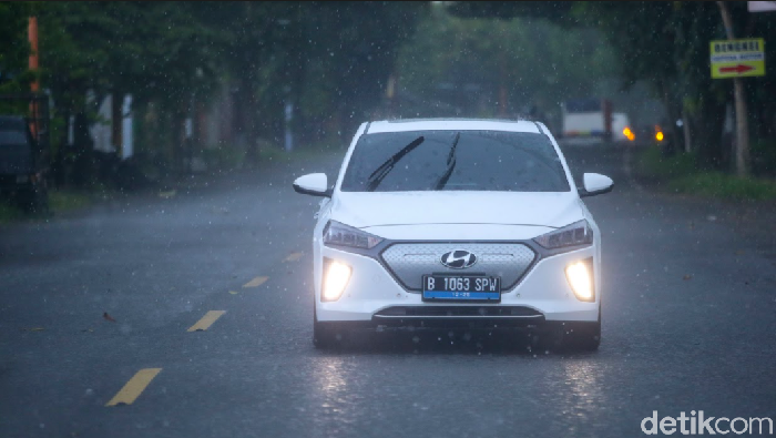 Jakarta-Bali PP Naik Mobil Listrik Cuma Habis Segini, Murah Meriah